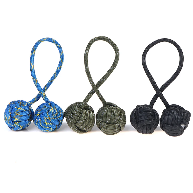 1 Pcs Begleri Fidget Toy Worry Beads Pure Copper Electroplating Finger Skill Paracord Stress Extreme Finger Movement Toys