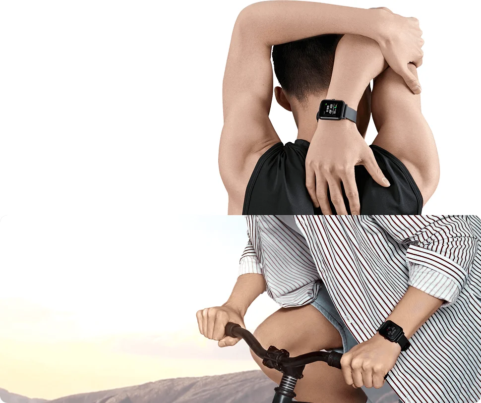 Оригинальные Смарт часы xiaomi Huami Amazfit Bip Lite фитнес трек 1 28 дюймов светодиодный