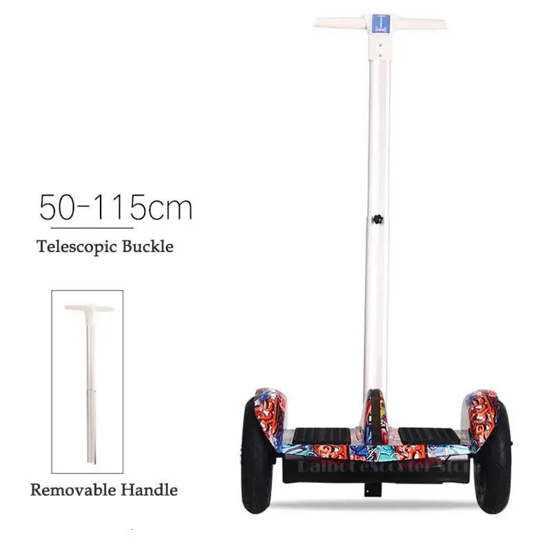 Daibot 2 Wheel Electric Scooter Self Balancing Scooters 10Inch 36V Adult Kid Hoverboard Skateboard With Bluetooth Speaker (56)