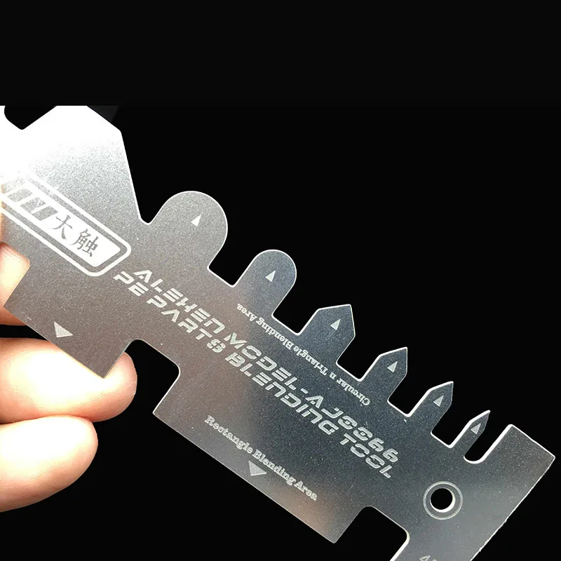 Auxiliary Ruler Stainless Steel/Tank/Fighter Model Etching Sheet Folding Bending AJ0086/AJ0085