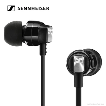 

Sennheiser CX 3.00 3.5mm Headphones Dynamic Headset Stereo Sound Heavy Bass Earphone with 1.2m Cable for Phone