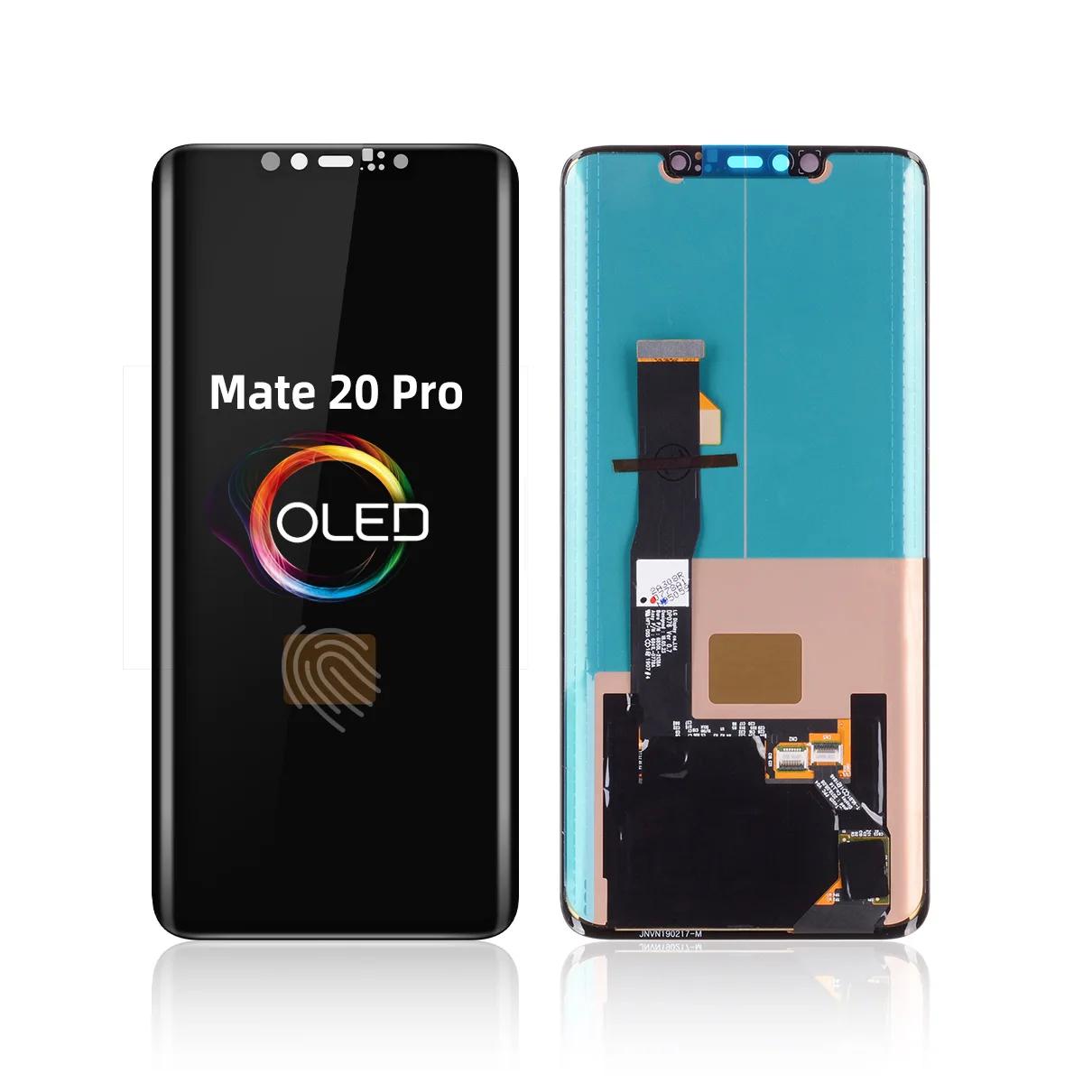 6 39 ''lcd для huawei mate 20 Pro lcd экран с рамкой кодирующий преобразователь сенсорного