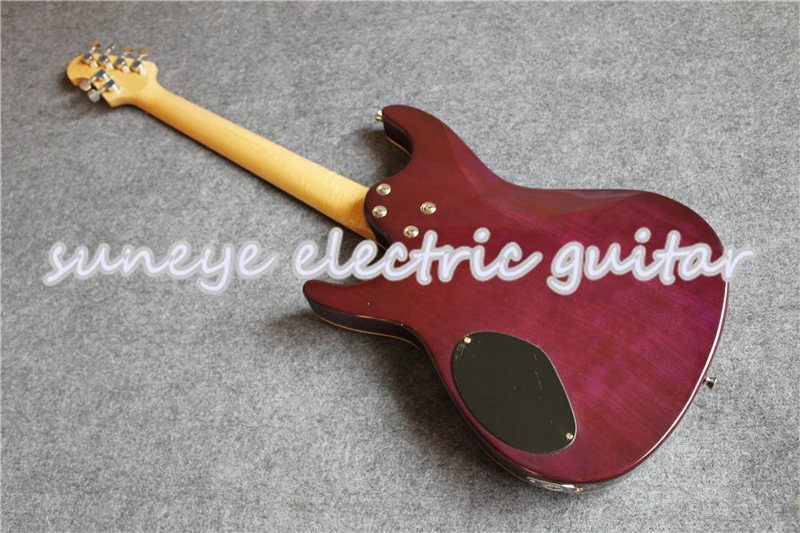 Новое поступление Steve Morse Signature Music Man style SM-Y2D электрогитара левша Гитарный комплект на заказ