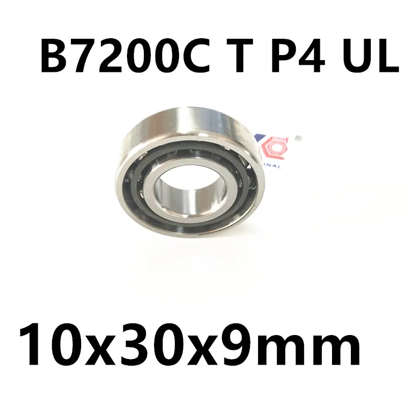 Speed Spindle Bearings Contact KOYO NSK 1pcs Angular AXK Steel Ra 0.05 Inc ABEC-7 Ask 7200 7200C B7200C T P4 UL 10x30x9 -- 20cm |
