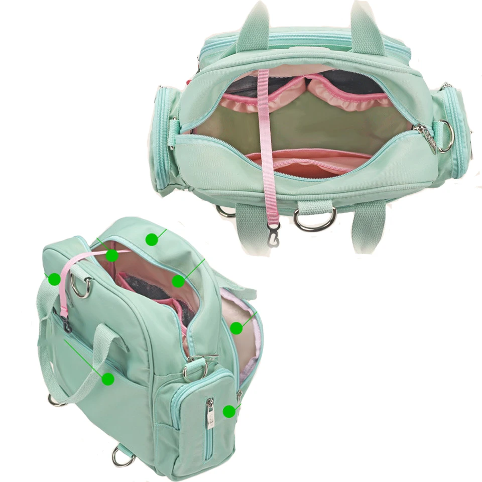 Mom Diaper Bag Waterproof Nylon Baby Nappy Bag Women Travel Backpakc for Baby Nursing Maternity Bag