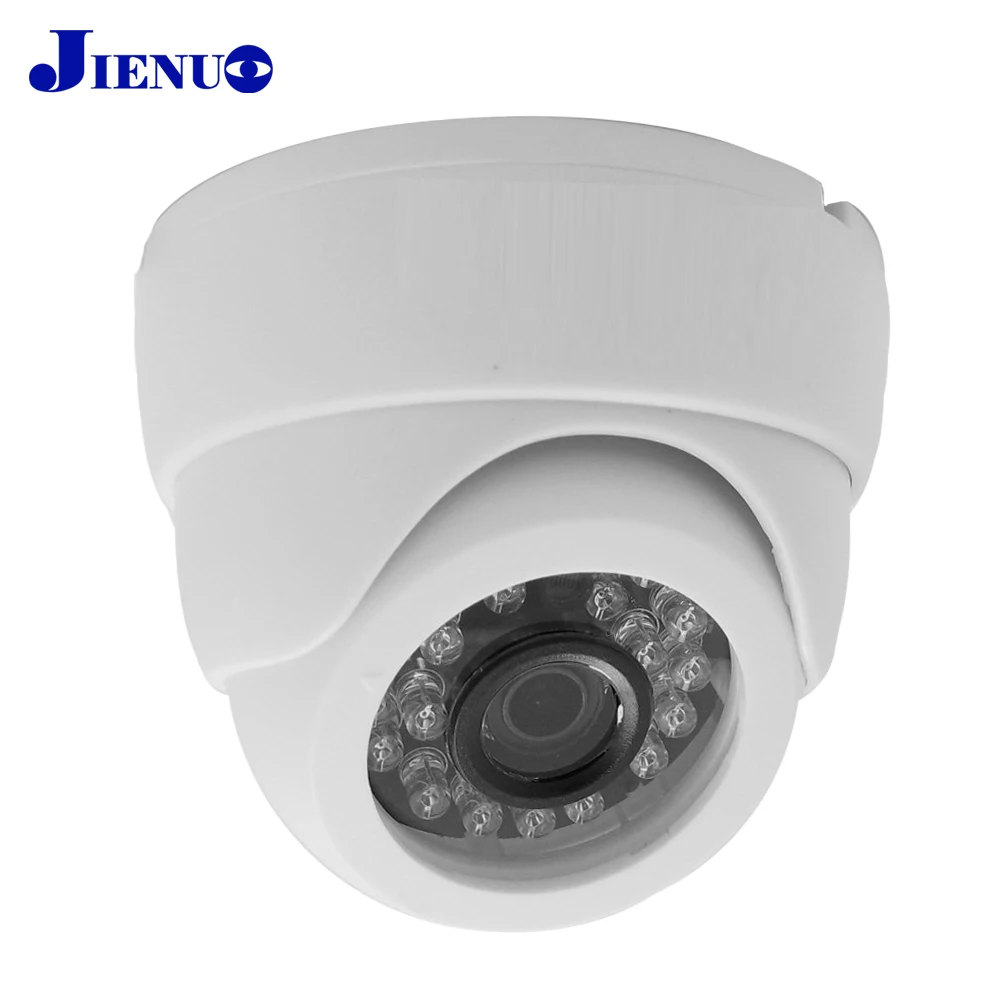 Analog White Dome AHD Camera Security Surveillance 960H 1080P 5MP Infrared Night Vision HD CCTV Indoor Home Cam TV Connection