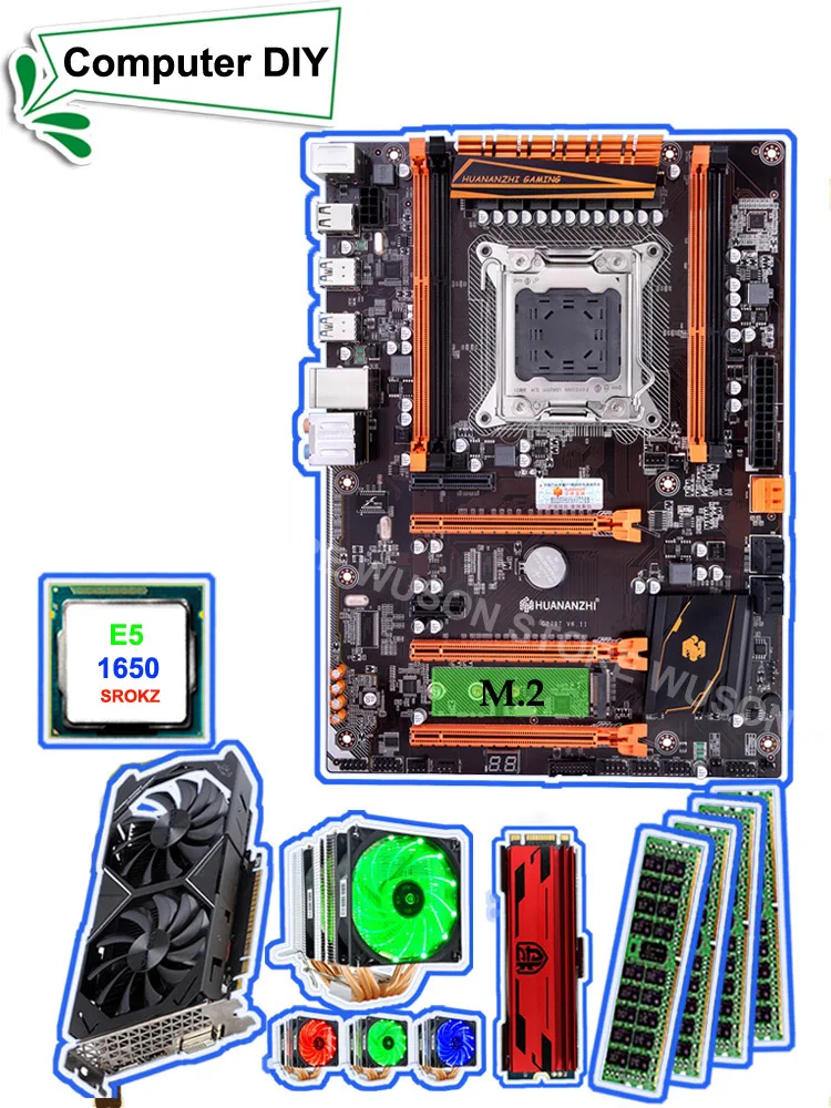 新H+1650+48 1600+GTX1050Ti+冰曼Fan+SSD240G长