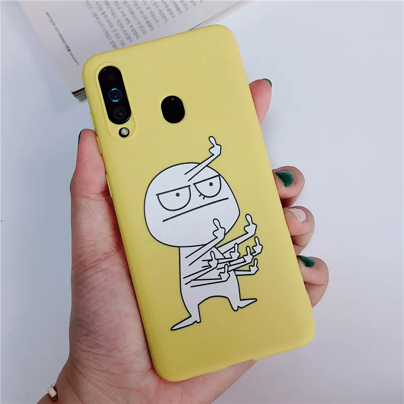 Мягкий силиконовый чехол с рисунком из мультфильма силиконовый чехол для телефона для samsung Galaxy M10 M20 M30 M40 A10 A20 A30 A40 A50 A60 A70 A80 A6 A8 A7 J4 J6 J8 крышка