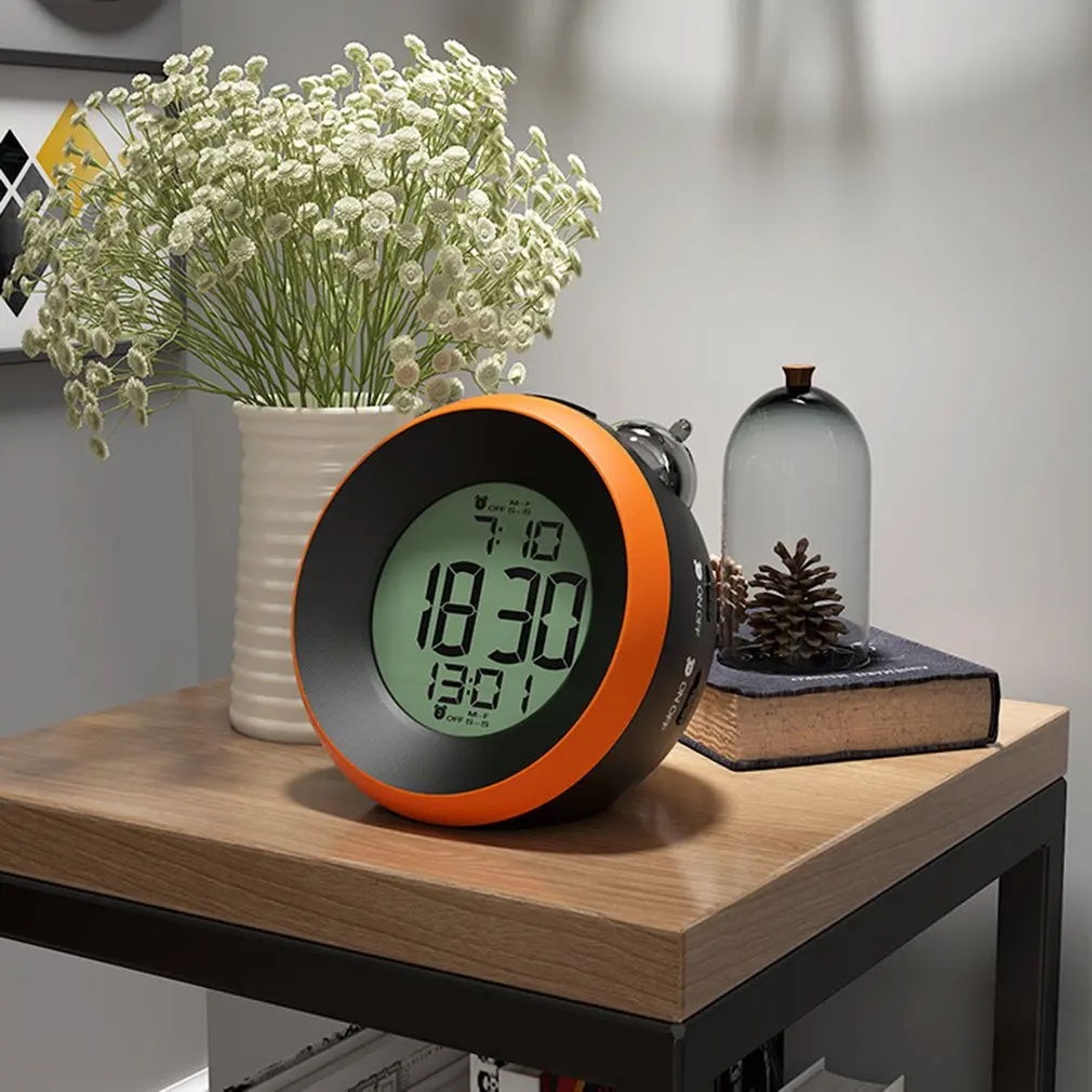 Generic Loud Alarm Clock For Heavy Sleepers Dual Alarm Alarm Clock Jumia Nigeria