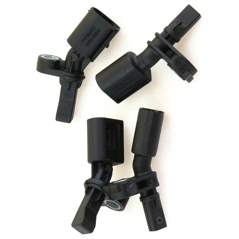 4 NEW ABS Wheel Speed Sensor for A2 6R 6C 9N WHT003860 WHT 003 861 WHT ...