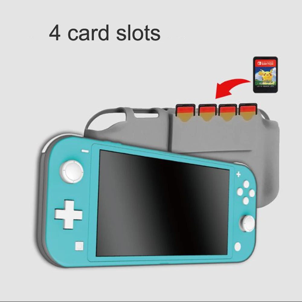 5 шт. 18 в 1 Набор аксессуаров для N-Switch Lite сумка для переноски чехол Подставка для зарядки TPU оболочка type-C кабель закаленная экранная пленка
