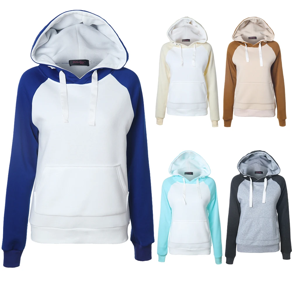 

2020 Hoodies For Women Leisure Female winter Solid Colour Casual Sweatshirt Pop