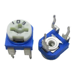 Potentiomètres de coupe pot, résistance Variable, 20 pièces, 100R 200R 500R 1K 2K 2.2K 3K 5K 10K 20K 50K 100K 500K 1M Ohm RM 065 RM065 