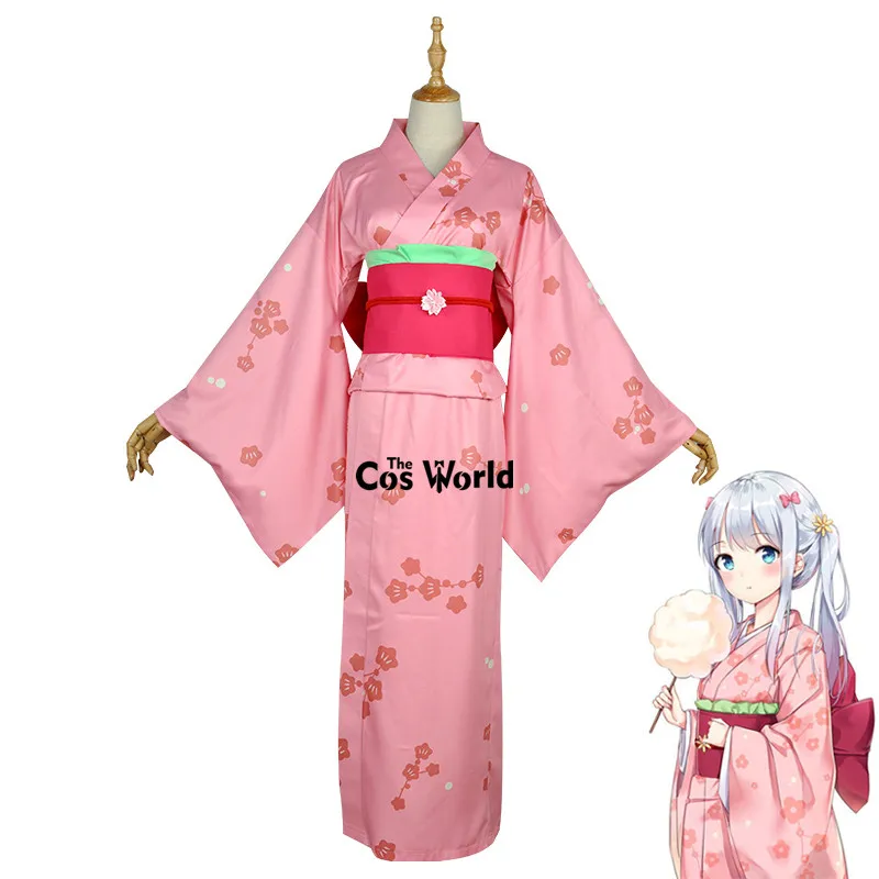 Кимоно Eromanga Sensei Izumi Sagiri юката одежда аниме костюмы для косплея |