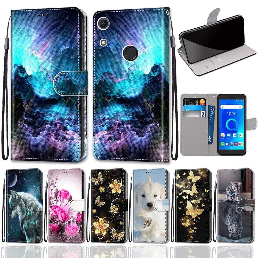Cover For Huawei Y6 2019 Flip Case Leather Coque Wallet Luxury Phone Bag Magnetic Stand Card Slot Holder | Мобильные телефоны и