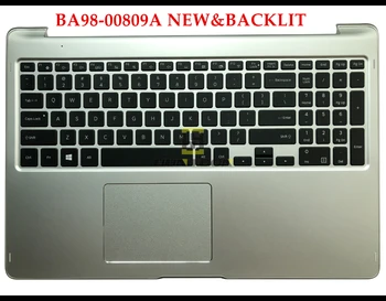 

Laptop Palmrest For Samsung NP740U5L NP740U5M NP740U5LE 740U5L 740U5M keyboard AssemeblyEnglish US BA98-00809A Touchpad New