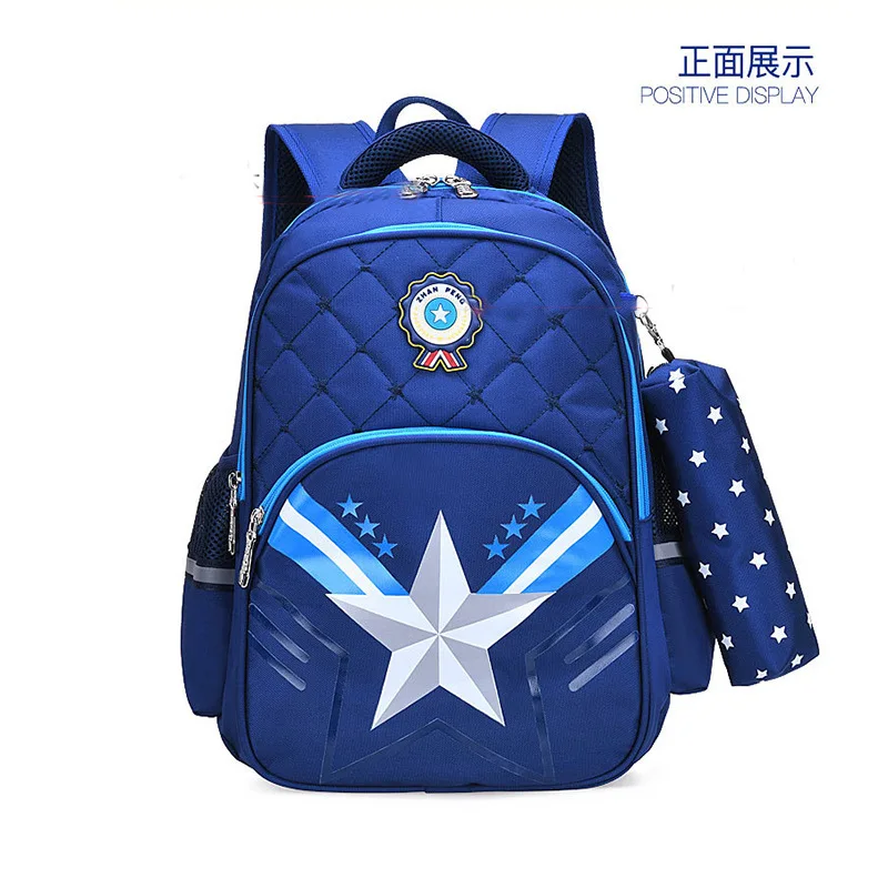 

Children Schoolbag for Elementary School Students GIRL'S And BOY'S Waterproof Lightweight Young STUDENT'S Backpack Fine Art Trai