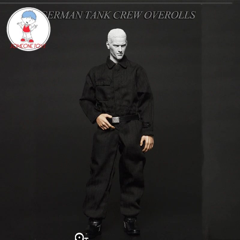 

Toyscity TC-62026 1/6 WWII German Tank Crew Overall Set for 12 Inches Soldier Action Figures