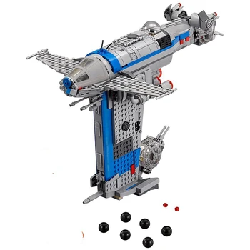 

Star Wars 75188 Rebel Bomber Set Genuine Star Toys Wars Classic Series Building Blocks Bricks Compatible lepining Starwar 05129