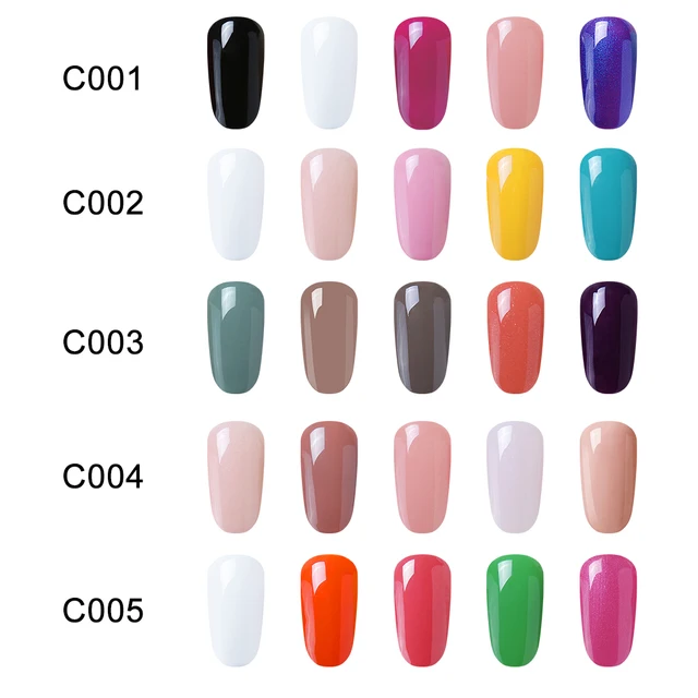 Elite99 7,3 ML Glück Gel Nagellack Reine Farben Langlebig Hybrid Nagel Gel Lack Esmalte Nägel Design Gel Polnisch mit box