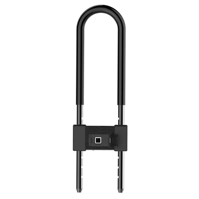 Anytek L12 отпечаток пальца U замок USB Перезаряжаемый IP65 водонепроницаемый смарт без ключа стекло двери автомобиля велосипед мотоцикл замок