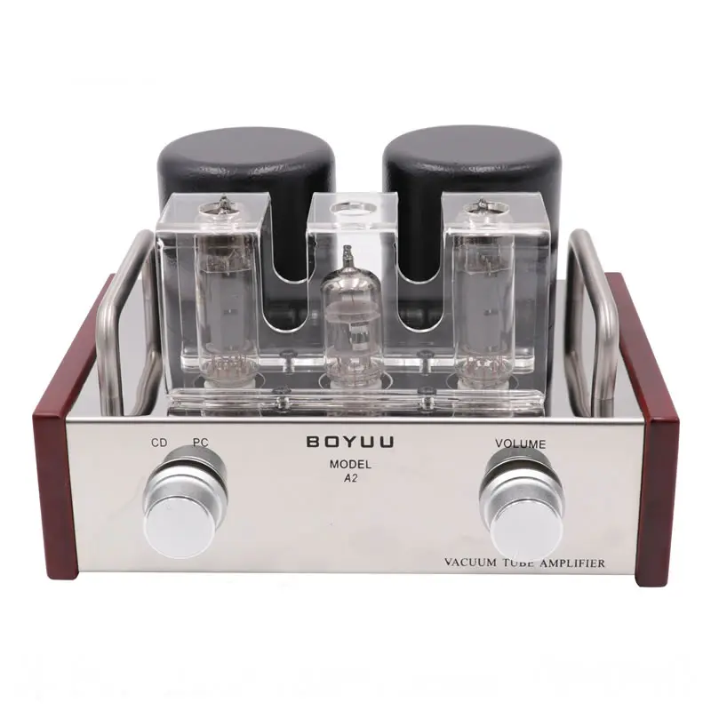 EL84/6P14 ламповый усилитель, класс A, аудио HIFI, аудио усилитель мощности A2, выходная мощность 3,6 Вт* 2, Входная чувствительность 550мв
