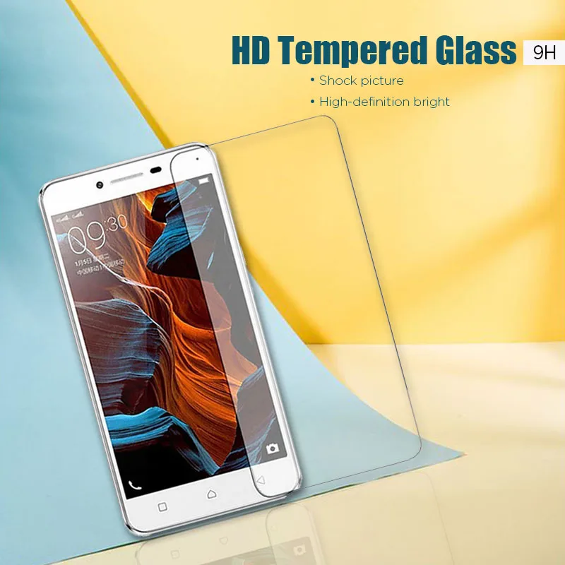 Защитное стекло 9H для Lenovo A6000 A6010 A606 A680 Plus HD Защита экрана A7000 A7010 A850 A880 сотового