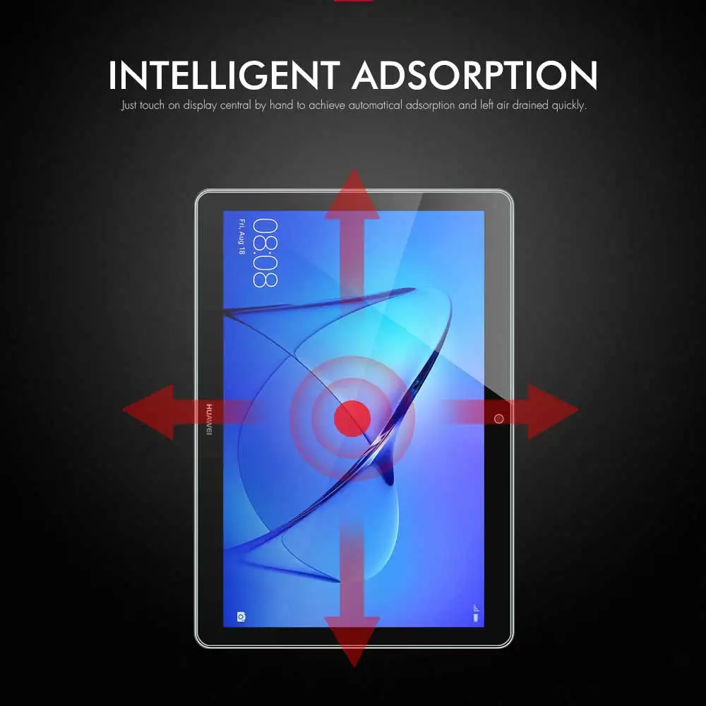 Закаленное стекло для huawei MediaPad T3 10 8,0 защитное стекло планшет 9," Защитная пленка для экрана для huawei T5 10 T1 7,0