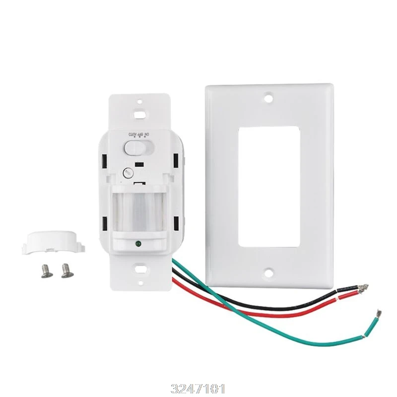 

110V~130V Wall Mount Motion Sensor Switch Automatic PIR Infrared Sensor Switch