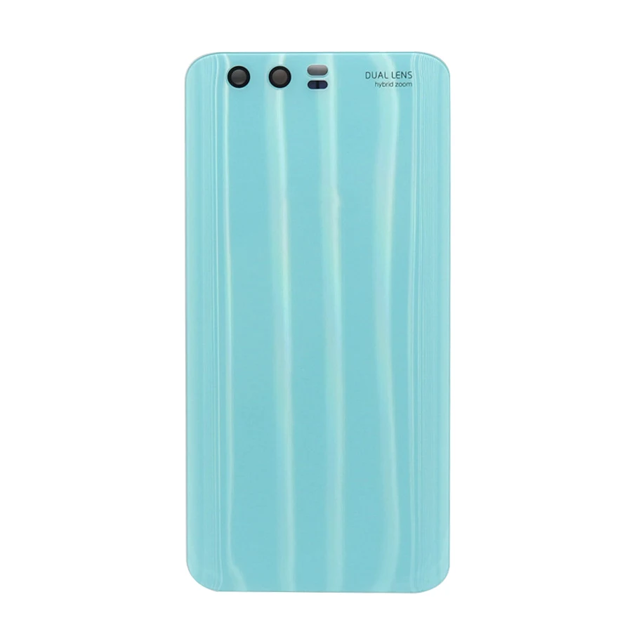 Для Huawei Honor 9 Задняя стеклянная крышка батареи задняя дверь корпус панель для Huawei Honor 9 Lite Задняя стеклянная крышка Замена - Цвет: Honor9 Green