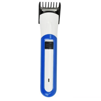 

Blue EU Plug Hair Clipper Rechargeable Electric Hair Clipper Hair Trimmer Cutting Machine Hairdressing Tool