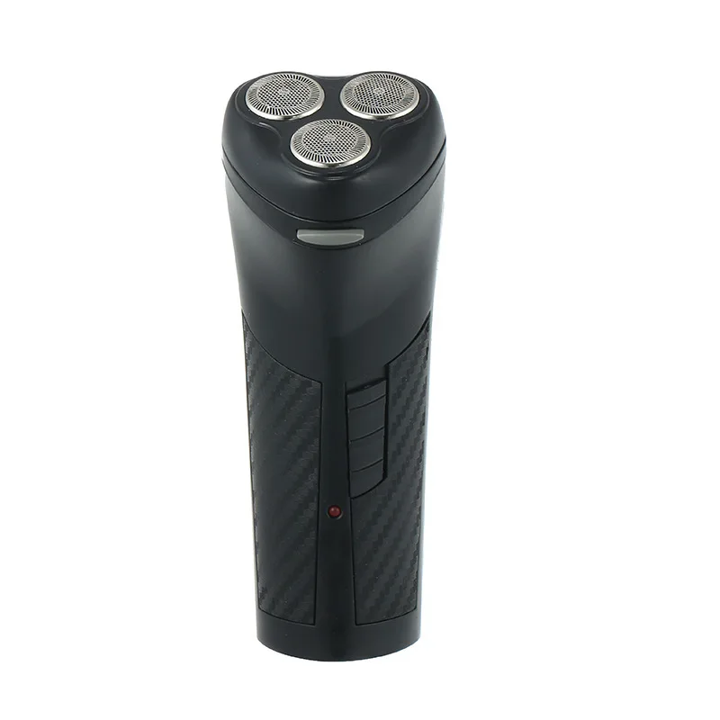 

208 Electric Rechargeable Shaver Three Cutter Head Rotating Shaver Washing Beard Knife Manufacturers Wholesale Suitable Gift