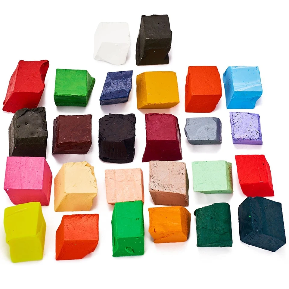 Kaars Kleurstoffen - Waskleurstoffen voor het maken van kaarsen - Kleurchips voor het maken van kaarsen - Wax Kleurstoffen vlokken - Kaarswas Kleur Chips - Soja Kaars Kleur Kleurstoffen (Oranje