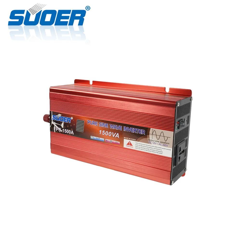 Jual Suoer Pure Sine Wave Inverter 1500 Watt PSW inverter 1500w