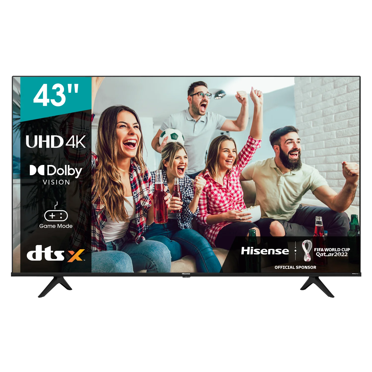 Hisense – Smart TV 43 a66g 4K UHD Dolby Vision | AliExpress