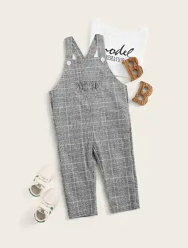 

US Newborn Toddler Boys Overalls Kids Baby Girls Pants Dungarees Autumn Clothes