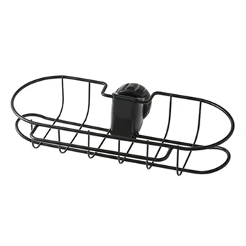 

Stainless Steel Faucet Storage Adjustable Sink Rag Sponge Draining Rack Kitchen Bathroom Soap Storage Shelves