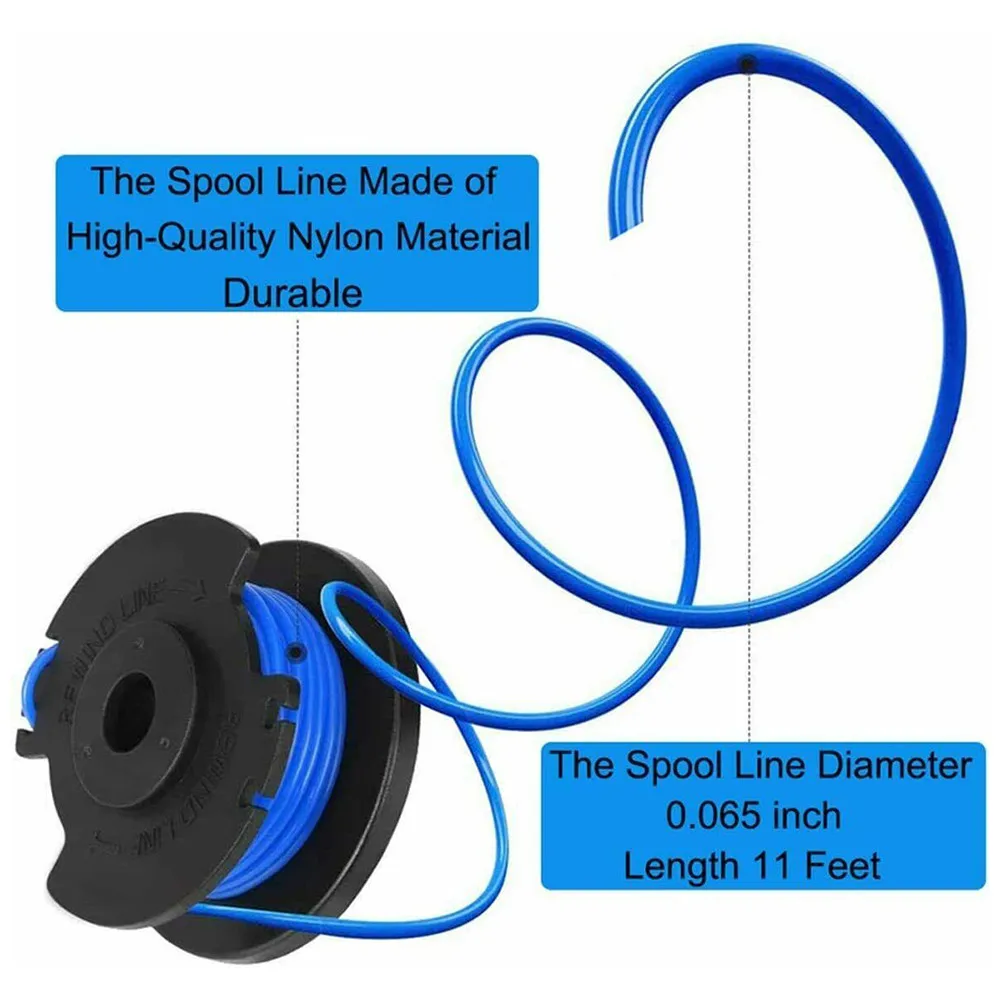 Bobine De Rechange Pour Débroussailleuse RAC123 5132002671 Et