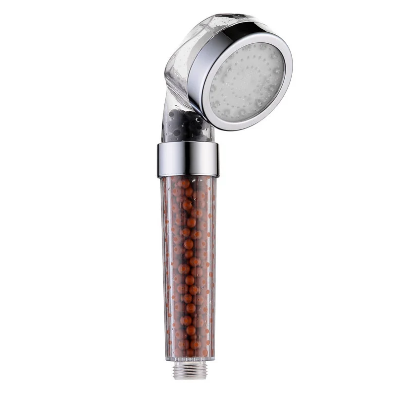 Retail Led Bathroom Shower Head Adjustable Jetting Filter Handheld Water Saving | Обустройство дома