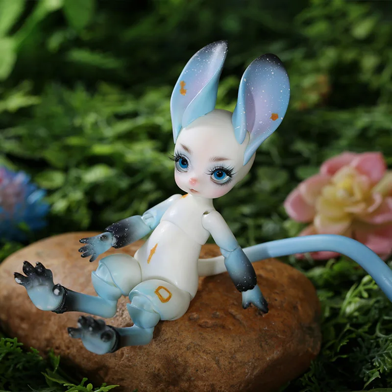 Fenny 1/8 Shugo Фея Jerboa BJD SD кукла Yosd модель для маленьких девочек и мальчиков глаза высокое качество игрушки Фигурки из смолы на Рождество