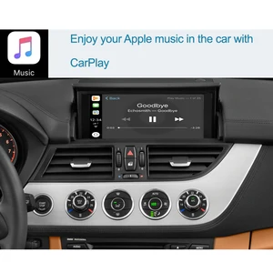 Image 3 - Inalámbrico CarPlay para BMW Z4 E89 2009 2018 con Android Auto enlace espejo AirPlay Auto función de reproducción