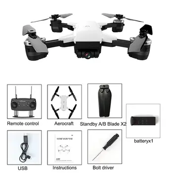 

New Foldable Selfie Drone With WIFI FPV Camera RC Drone 6-Axis JD20 RC Helicopter JDRC Quadcopter Mini Drone With Camera Jd 20