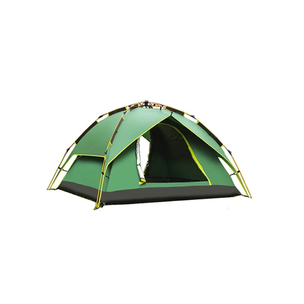 

DESERTCAMEL CS070-3 Three-used Automatic Portable Rainproof Tent Camping Hiking Tent Double Layers Outdoor for 2 Persons Single