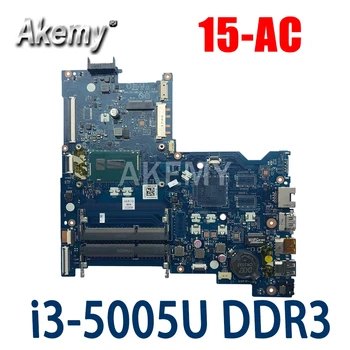 

ERILLES 854941-601 For HP 15-AY 15-AC Original Laptop Motherboard BDL50 LA-D703P With SR27G i3-5005U Processor DDR3 Full Tested