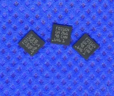 30pcs/lot STM32F031G6U6 F031G6 QQFN28