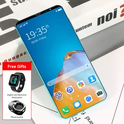 Smartphone Galxy P40 Pro, téléphone mobile 5G, écran de 5.5 pouces, Android 10.0, 24 + 48MP, 10 cœurs, déverrouillage, batterie de 4800mAh 