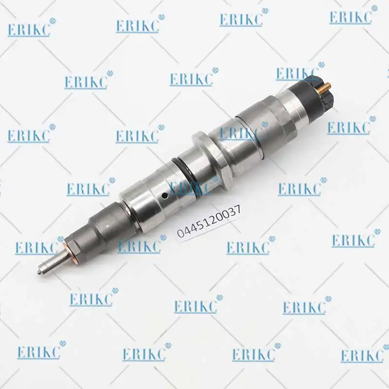 ERIKC инжектор 0445120037 топливный авто двигатель 0 445 120 037 экскаватор оригинальные новые аксессуары для инжекторных двигателей 0445 120 037 для Bosch