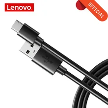Зарядный кабель для мобильного телефона lenovo type-C, 5 В, 3 А, кабель для передачи данных, высокое качество, 1 м, линия зарядки для Xiaomi, huawei, samsung, htc