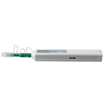 

5PCS / Batch One-Button Fiber Connector Cleaning Pen for 2.5Mm SC ST and FC Connector Fiber Tool FOC