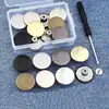 10pcs Screw-free Jeans Buttons Adjustable Detachable Buttons Change Pants Waist Circumference Waist Buckle Set With Box 1